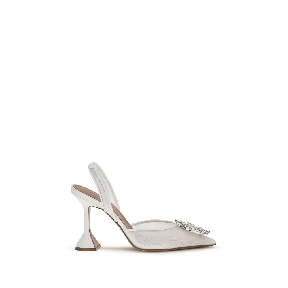 Amina Muaddi High Heel Pumps – Exquisite Luxury Fashion SS26