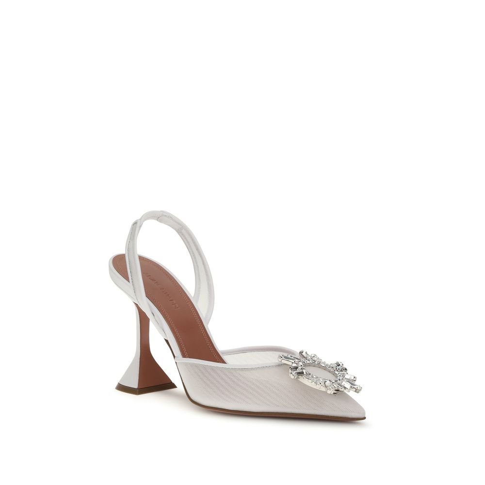 Amina Muaddi High Heel Pumps - Exquisite Luxury Fashion Elegance