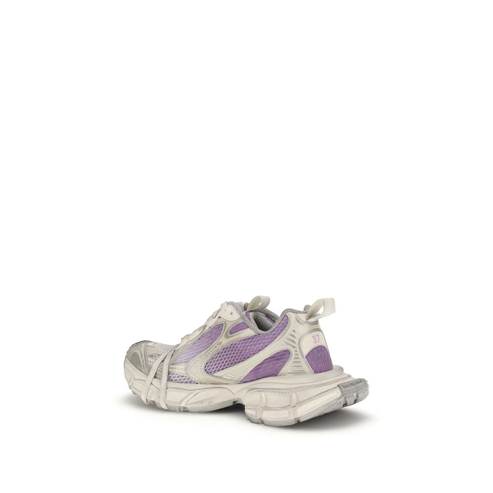 Balenciaga Multicolor Fabric Athletic Sneakers - Designer Couture