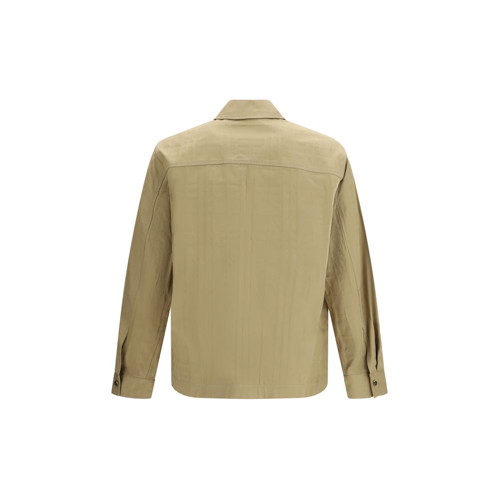Burberry Check Cotton Zip Shirt Jacket – Artisanal Luxury Fashion