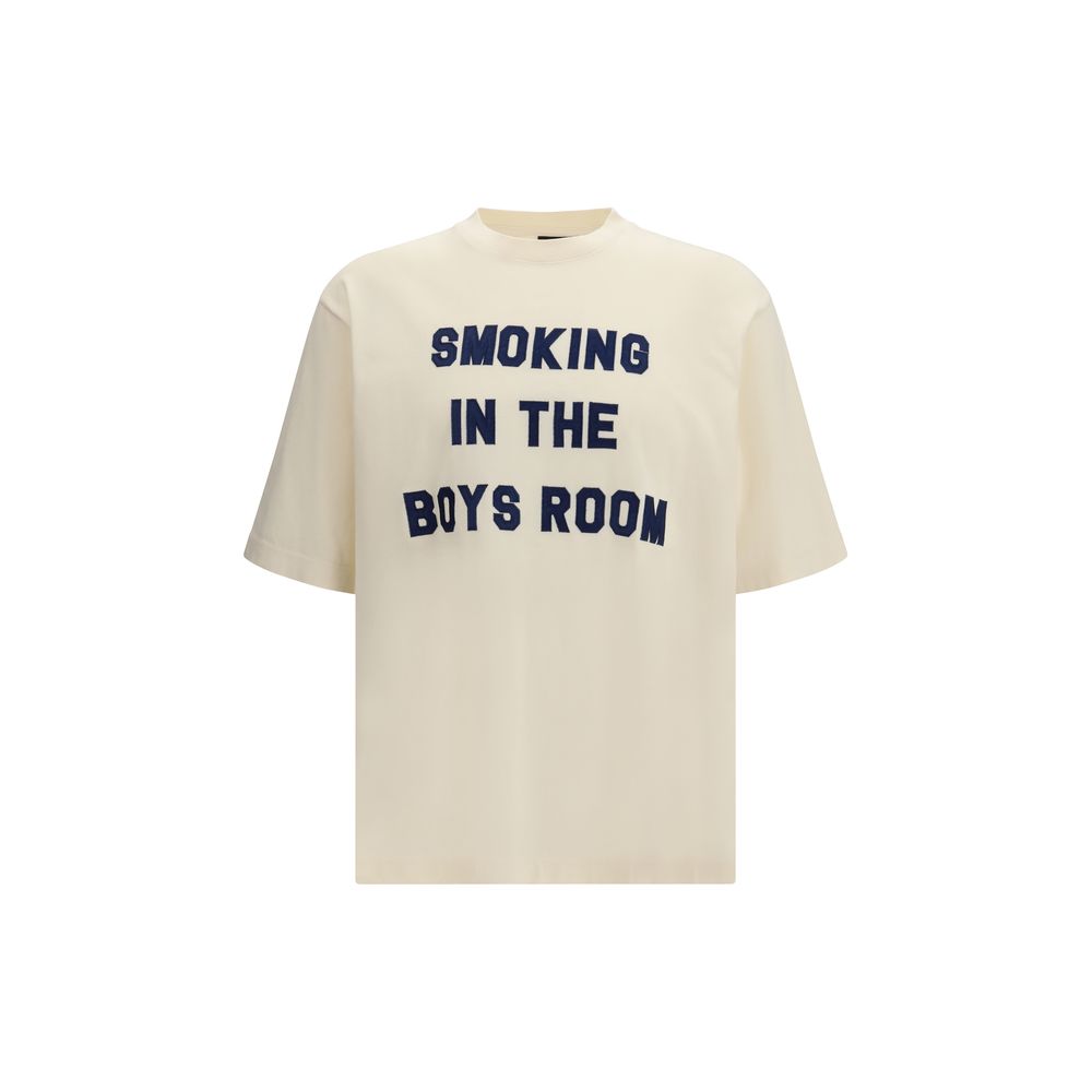 Dsquared² Beige Cotton T-Shirt - Luxe Casual Elegance