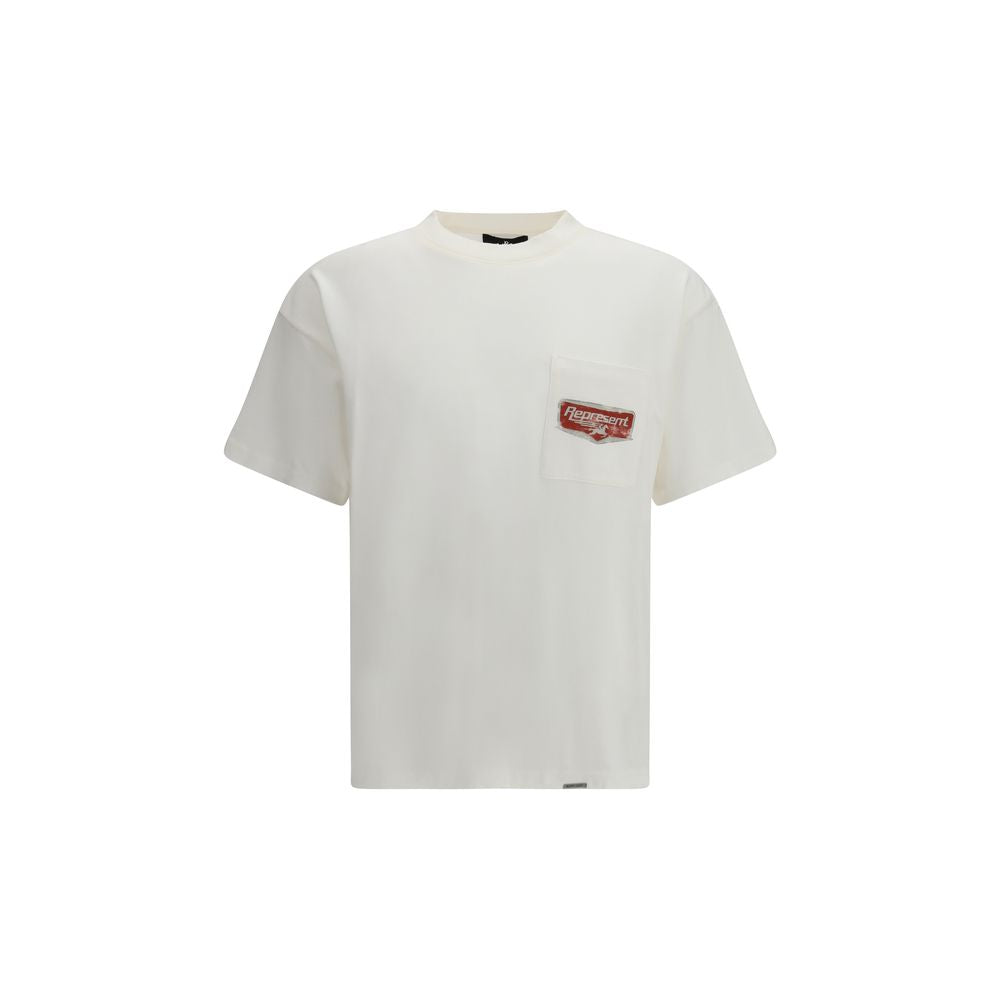 Represent White Cotton Sportswear