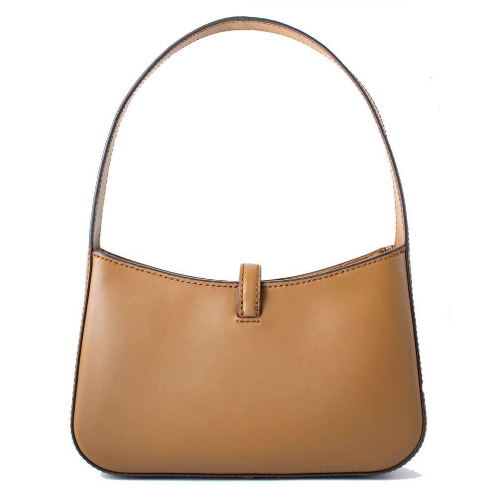 Elevate your style with the Michael Kors Brown Fur Shoulder Bag, a luxurious accessory crafted from exquisite fur, perfect for any sophisticated occasion.