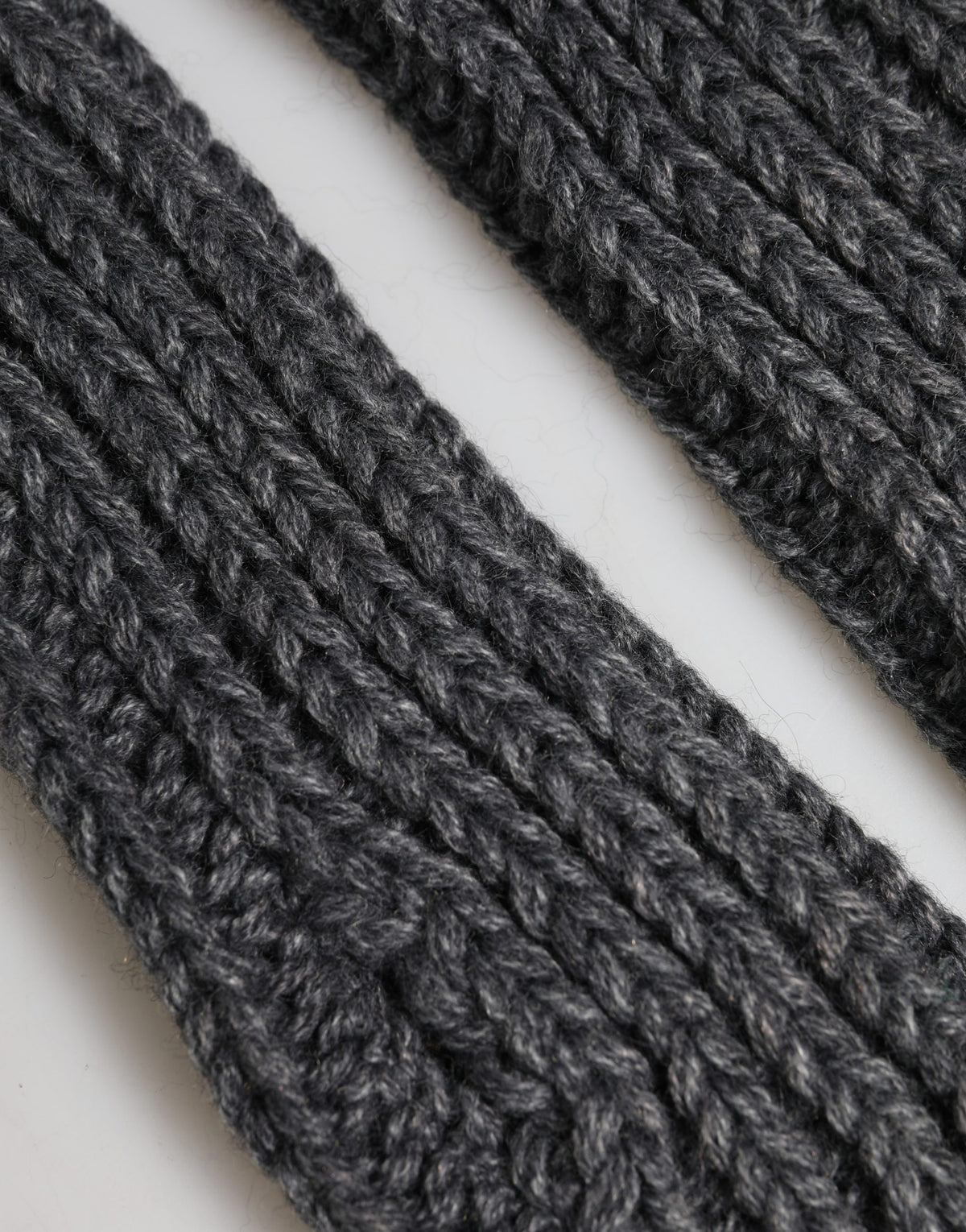 Experience the exquisite Dolce & Gabbana Gray Acrylic Knitted Fingerless Arm Warmer Gloves, a luxurious blend of acrylic, alpaca, and wool, perfect for elevating your winter elegance.
