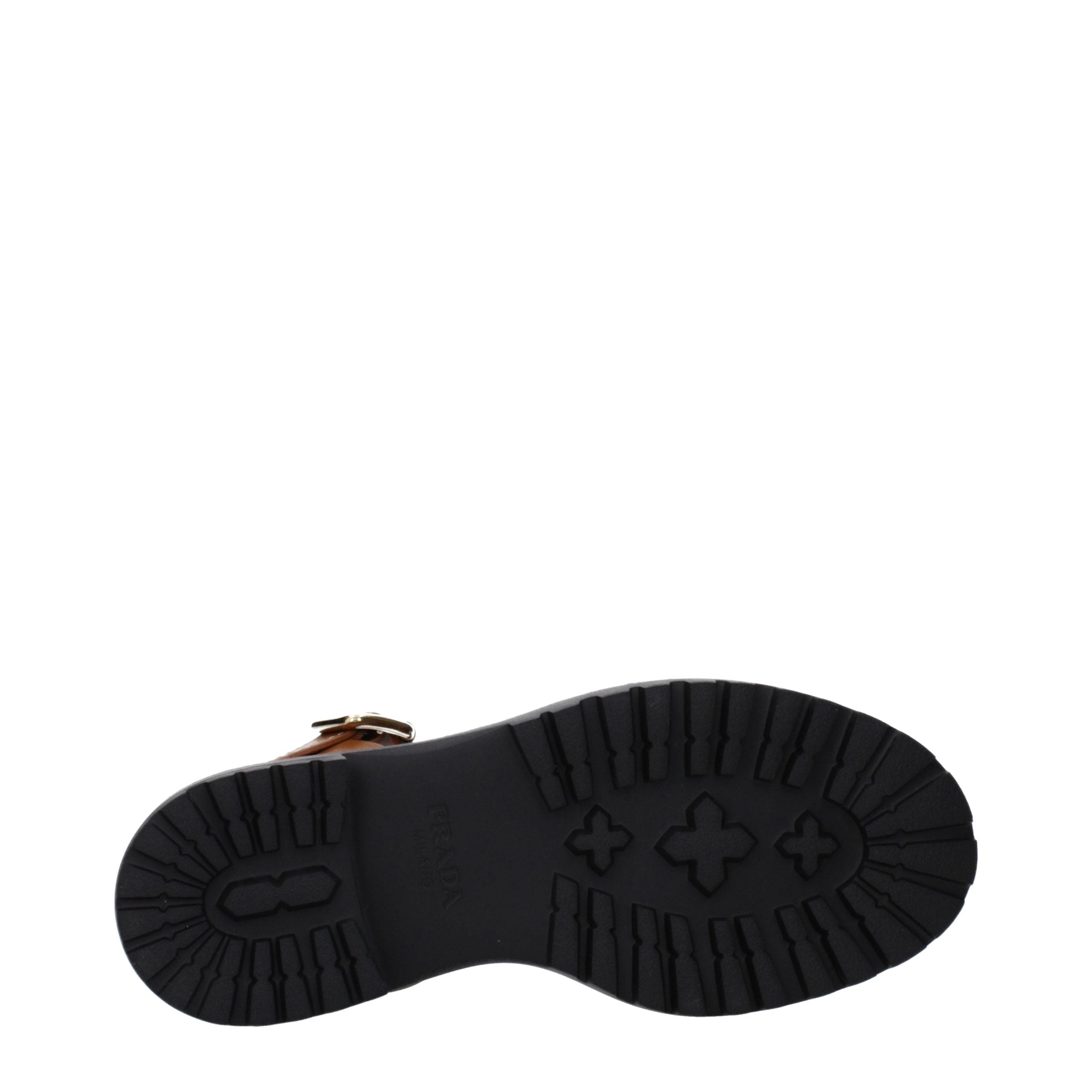 Discover the Prada Brown Leather Platform Sandals, a masterpiece of Italian craftsmanship that elevates elegance and sophistication for every occasion.