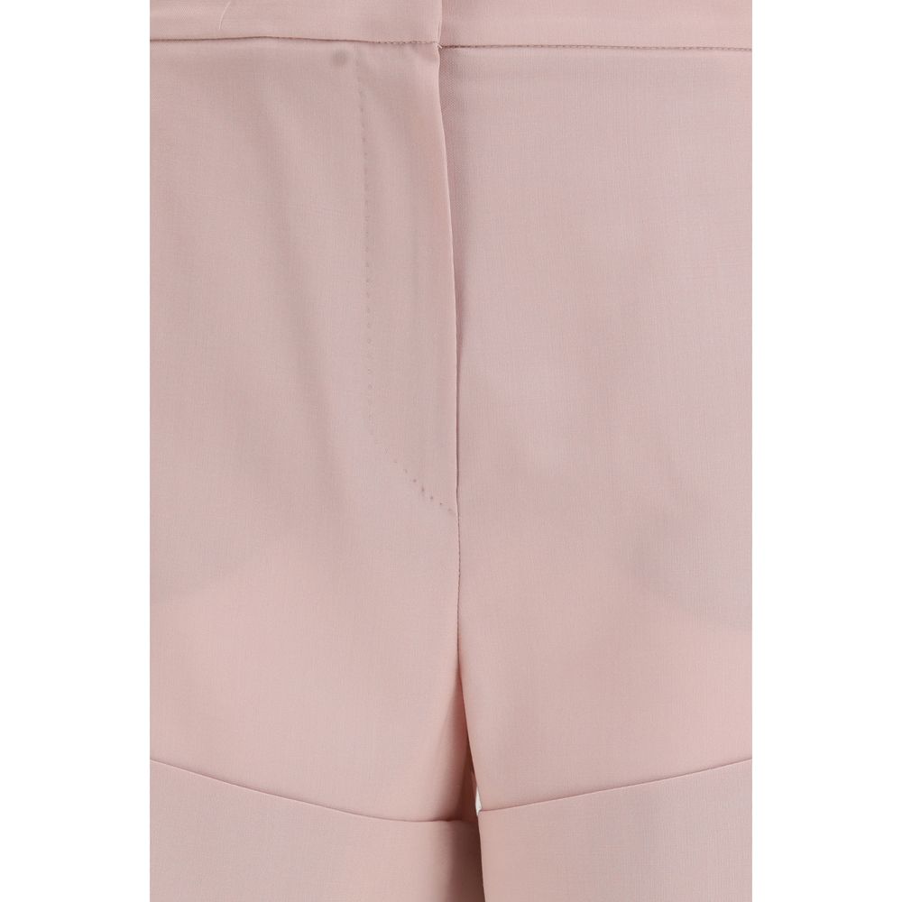 Indulge in the exquisite Max Mara Multicolor Fleece Wool Bermuda Shorts from the SS26 Collection, where luxurious materials meet sophisticated design for timeless elegance.
