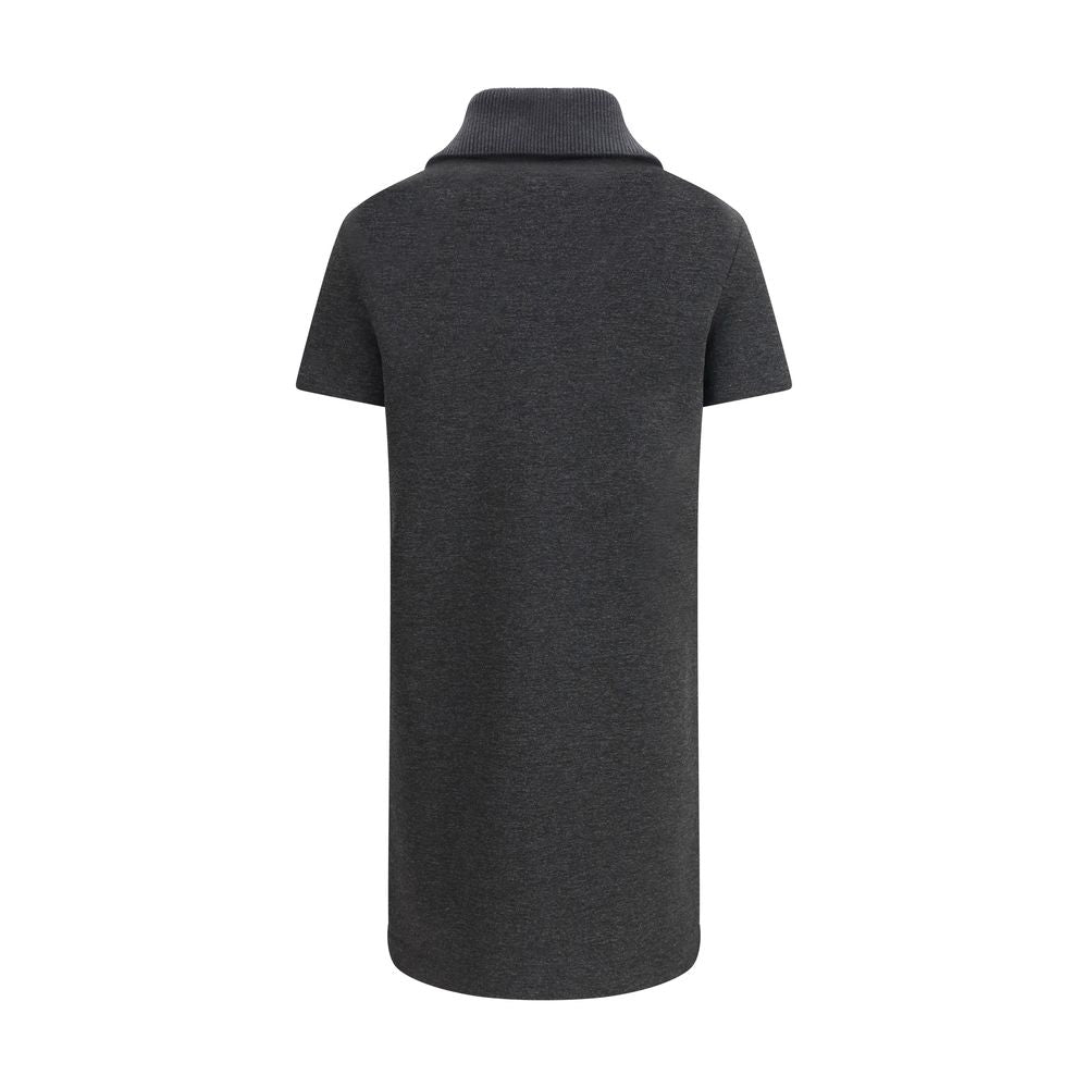 Gucci Gray Cotton Casual Dress - Timeless Luxury for All Occasions