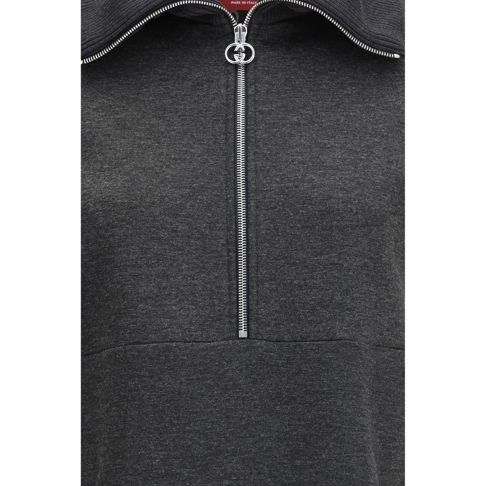 Gucci Gray Cotton Casual Dress - Timeless Luxury for Every Occasion