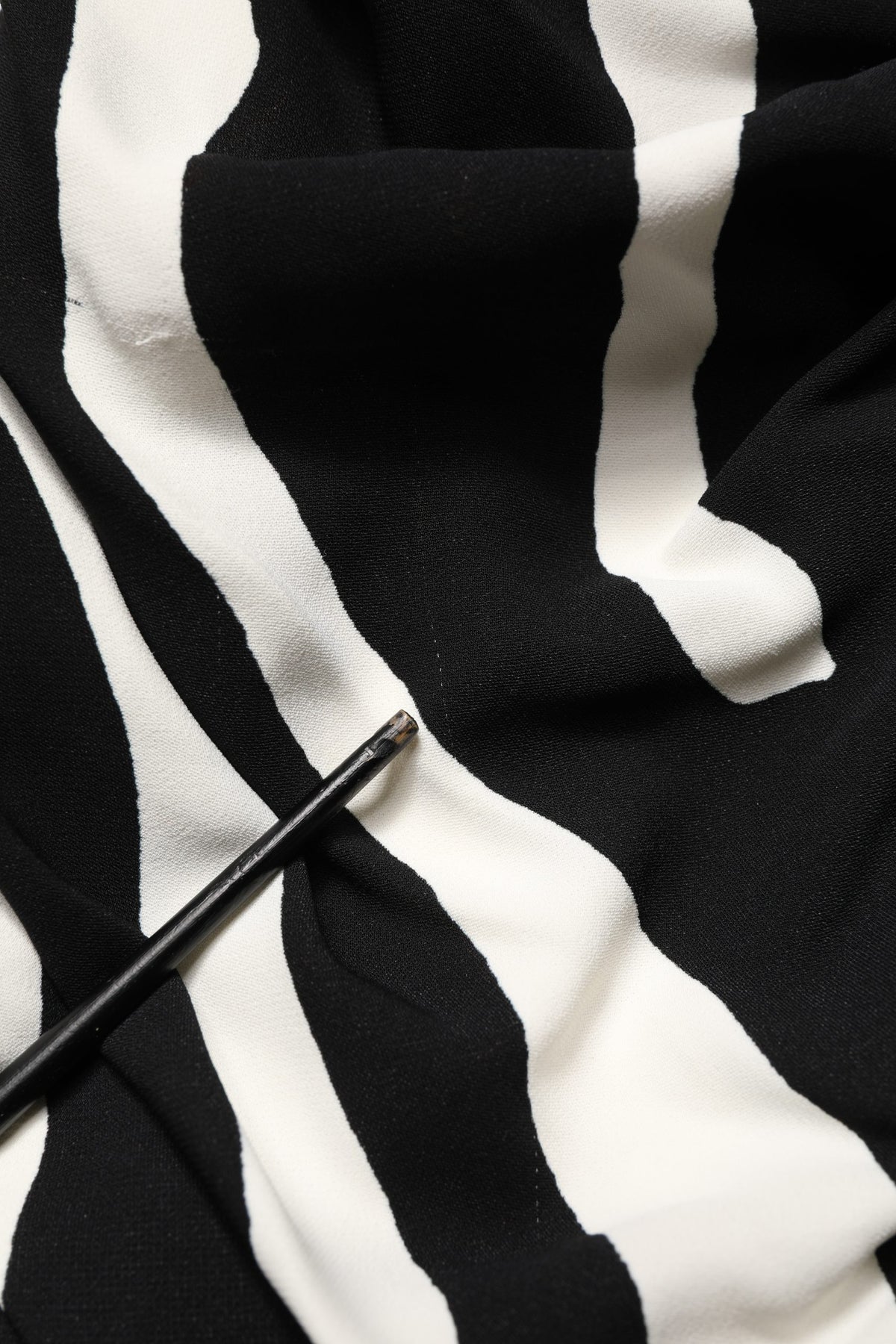Indulge in the allure of Dolce & Gabbana's Black White Zebra Print Cady Dress, a masterpiece of Italian craftsmanship that embodies timeless elegance for every occasion.