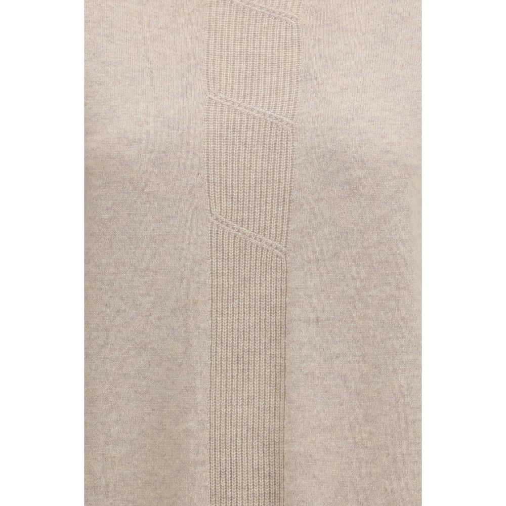 Max Mara Pure Beige Cashmere Sweater – Timeless Luxury Essentials