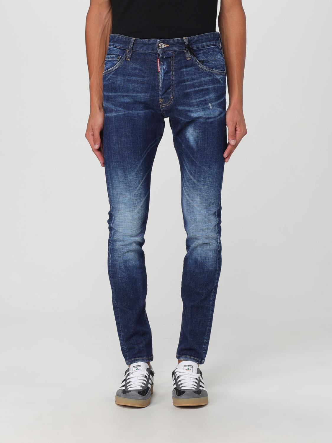 Dsquared² Blue Denim Skinny Jeans - Timeless Luxury Fit