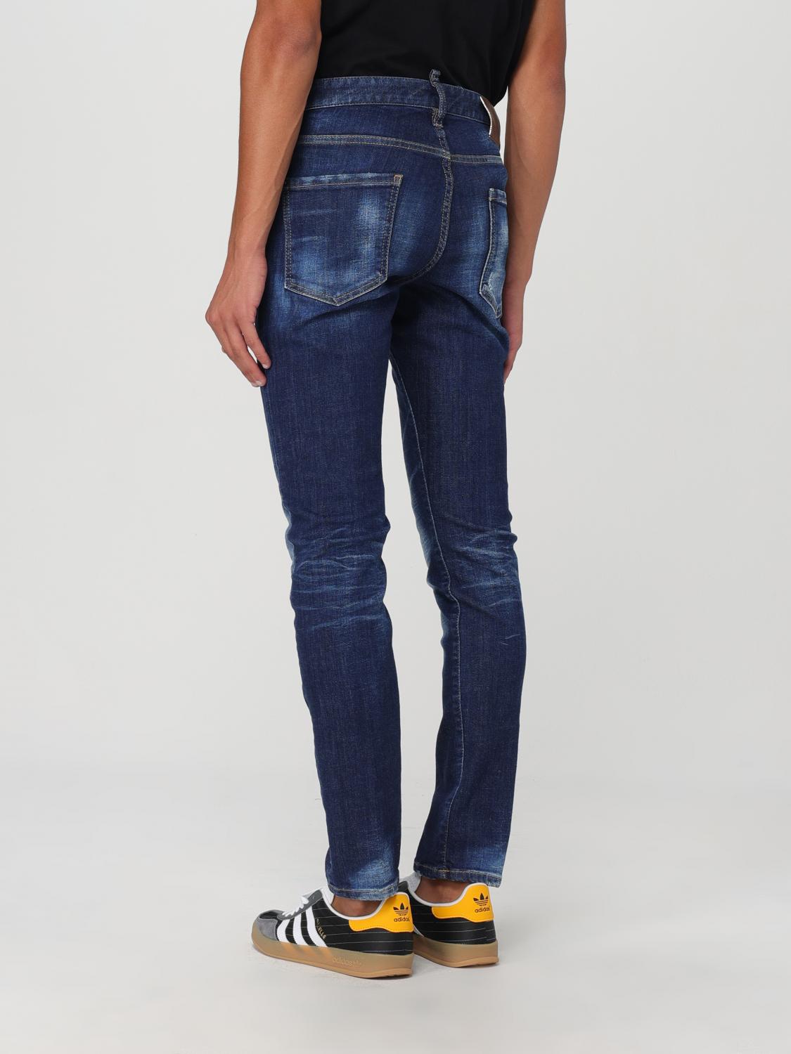 Dsquared² Blue Denim Skinny Jeans - Timeless Luxury for All