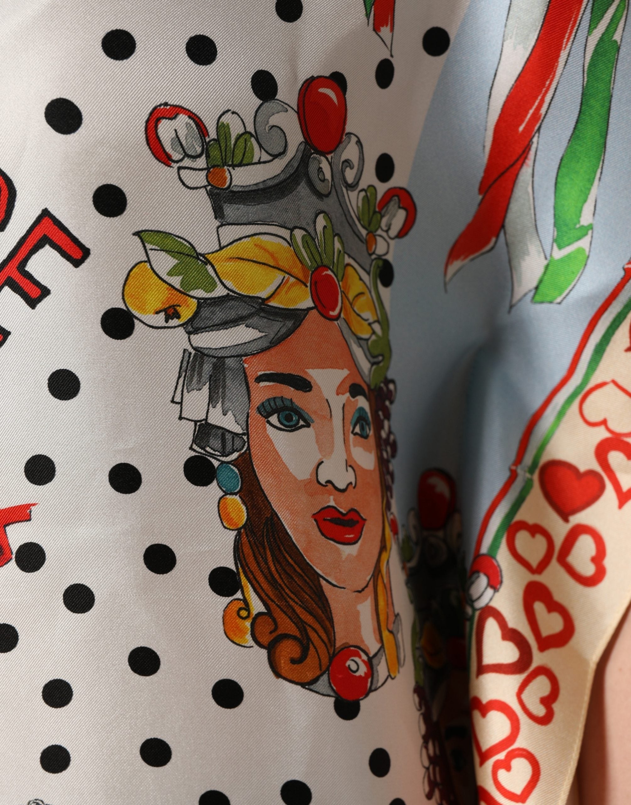Elevate your wardrobe with the Dolce & Gabbana Multicolor Italy Scenes Graphic Silk Top, a masterpiece of Italian craftsmanship that embodies luxurious artistry and timeless elegance.