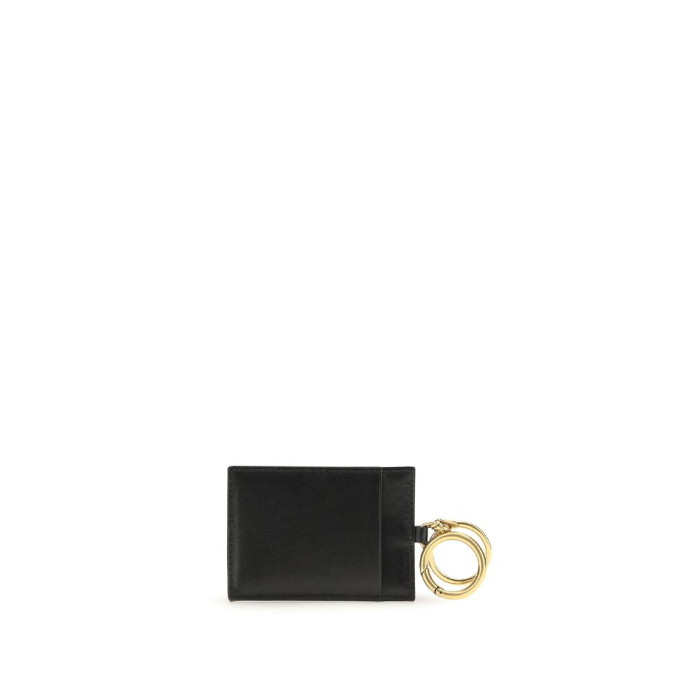 Valentino Garavani Bos Taurus Keychain - Multicolor Calf Leather