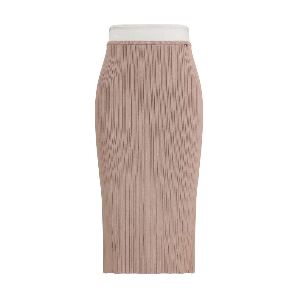 Diesel M-Zinia Midi Skirt - Luxurious Viscose Couture