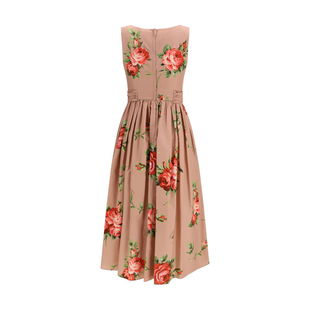 Experience the allure of the Dolce & Gabbana Multicolor Cotton Casual Dress, a masterpiece of luxury craftsmanship, perfect for elevating your wardrobe with timeless elegance.