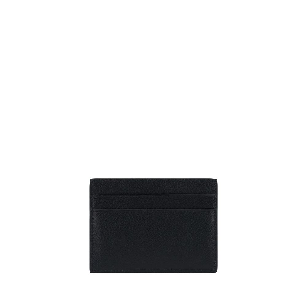 Experience the exquisite craftsmanship of the Balenciaga Black Calf Leather Bos Taurus Wallet from the SS26 collection, a timeless symbol of luxury and elegance.