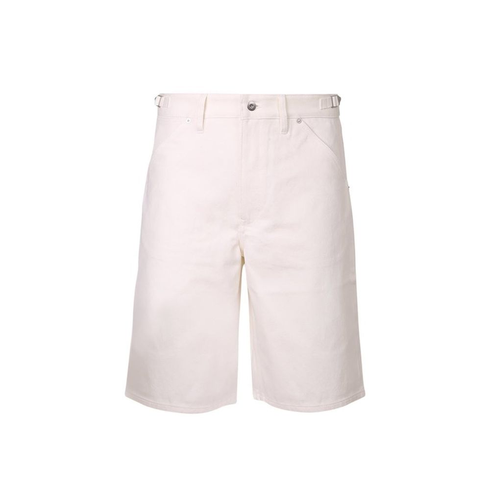 Elevate your wardrobe with the Jil Sander White Cotton Knee Length, a luxurious blend of comfort and sophistication, perfect for the modern gentleman's refined lifestyle.