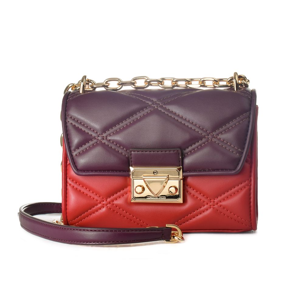 Discover the Michael Kors Multicolor Leather Handbag, a masterpiece of exquisite craftsmanship and vibrant elegance, perfect for those who embrace sophisticated luxury.