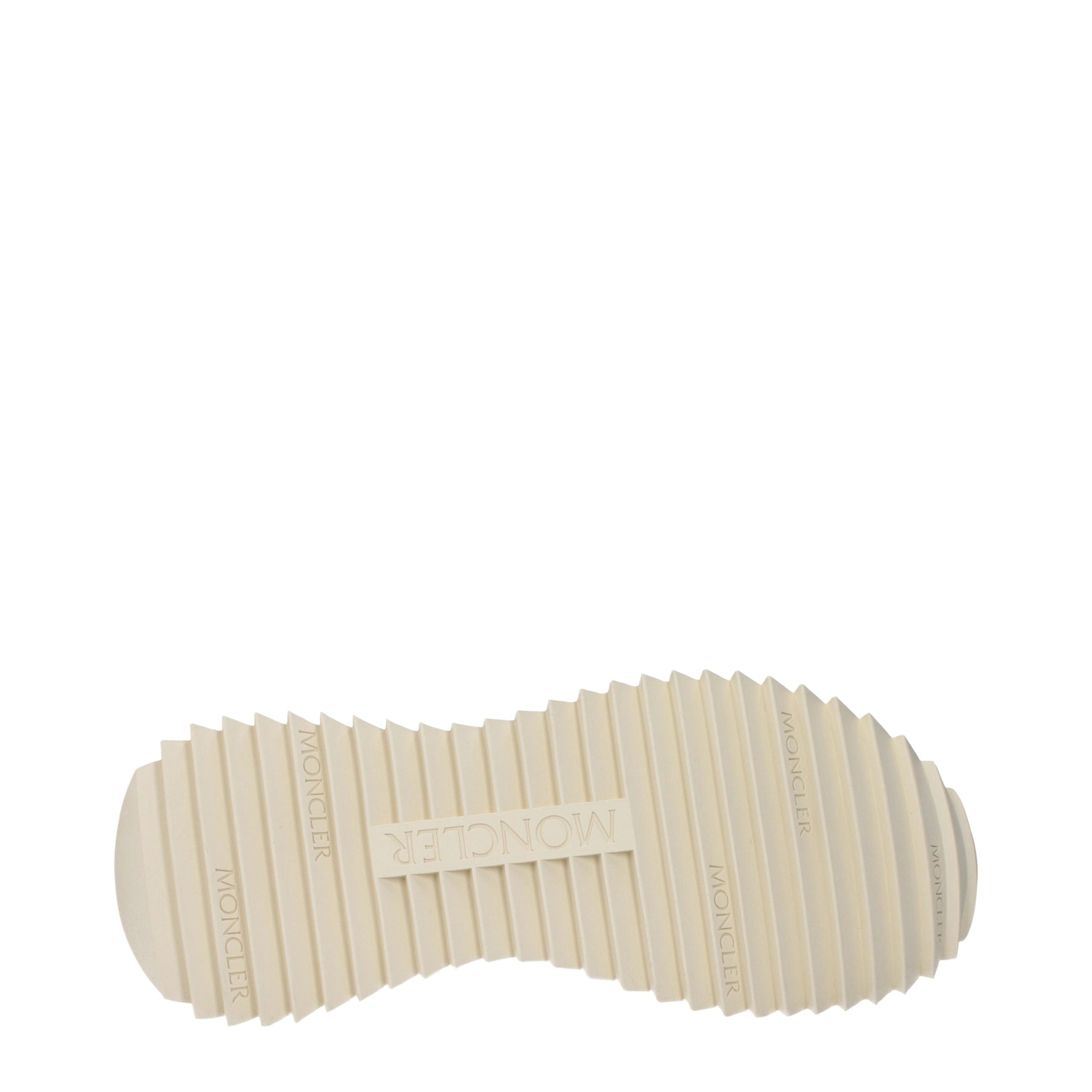 Experience the exquisite Moncler White Leather Athletic Sneakers, where luxurious craftsmanship meets timeless elegance, perfect for the discerning individual.