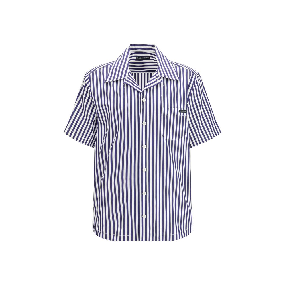 Dolce & Gabbana Multicolor Cotton Pattern Shirt - Luxury Redefined