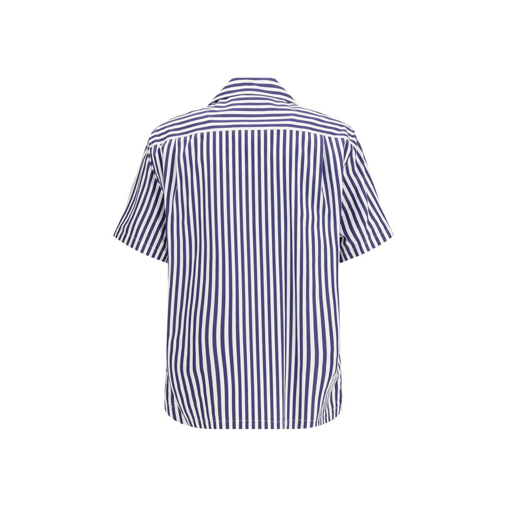 Dolce & Gabbana Multicolor Cotton Bowling Shirt - Luxury Redefined