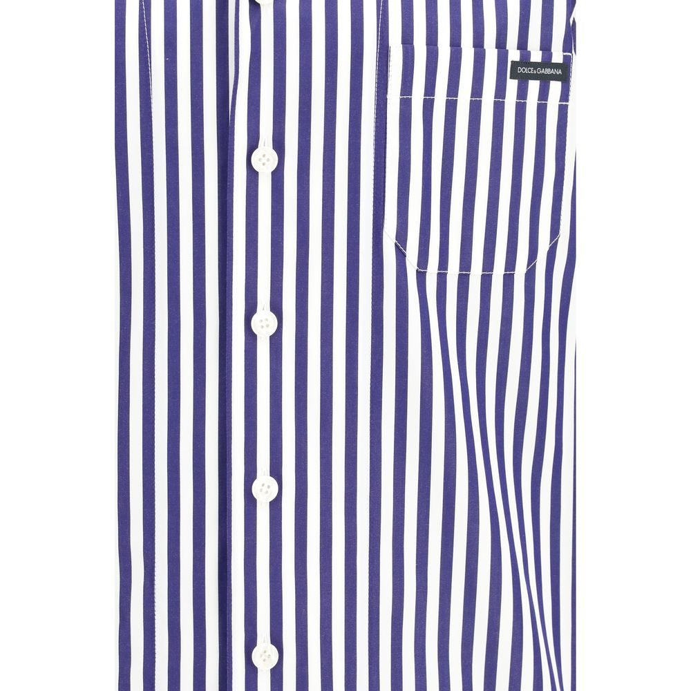 Elevate your style with the Dolce & Gabbana Multicolor Cotton Pattern Shirt, a luxurious blend of expert craftsmanship and timeless elegance, perfect for any sophisticated occasion.