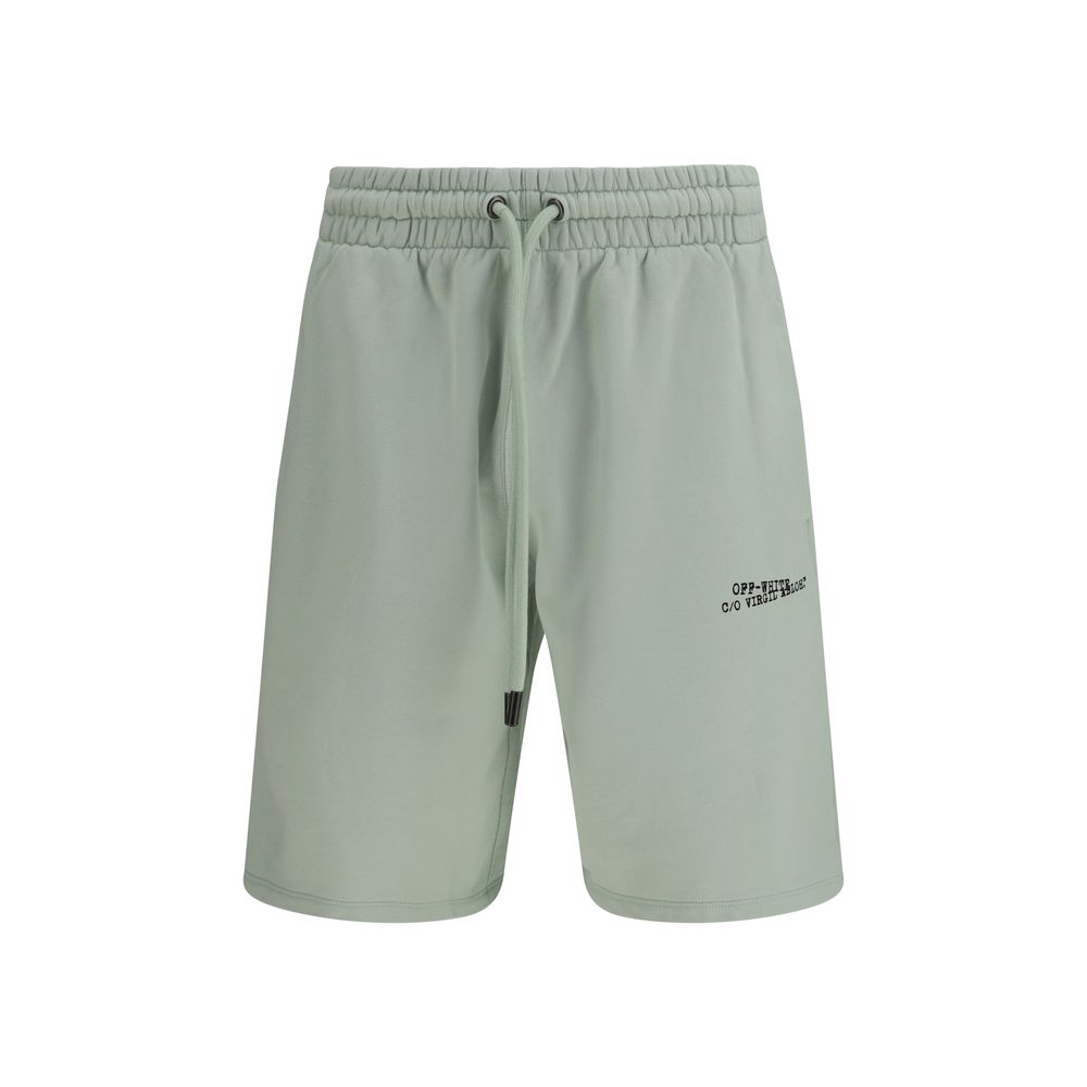 Elevate your style with Off-White Bicolor Cotton Shorts from the SS26 collection, crafted from premium cotton for unparalleled luxury and comfort.