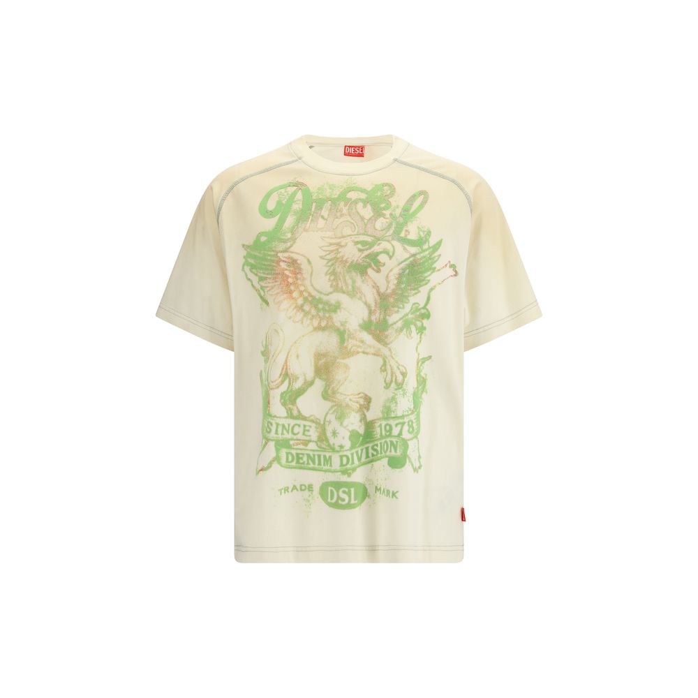 Diesel T-Griffo T-Shirt - Contemporary Luxury Organic Cotton