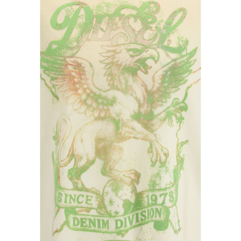 Diesel T-Griffo T-Shirt - Contemporary Luxury Cotton Sportswear