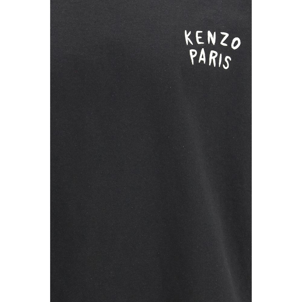 Kenzo Black Cotton Long Sleeve T-Shirt - Effortless Luxury Essential