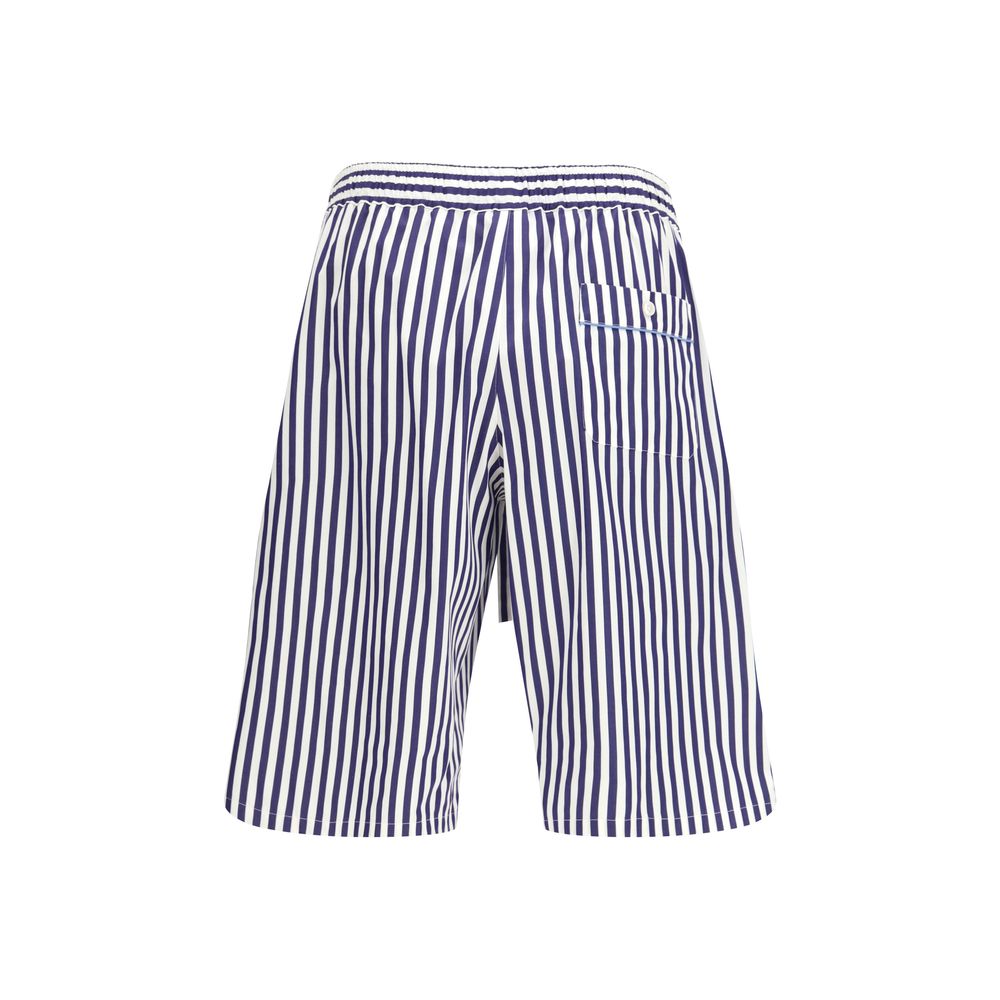 Dolce & Gabbana Multicolor Cotton Shorts