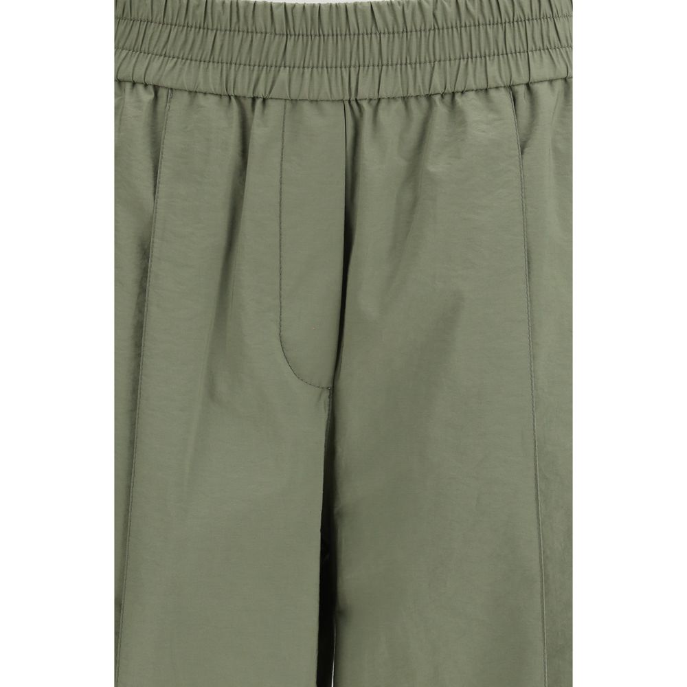 Discover the Brunello Cucinelli Bicolor Cotton Casual Pants, a blend of luxury and comfort, crafted for the discerning individual seeking timeless elegance.