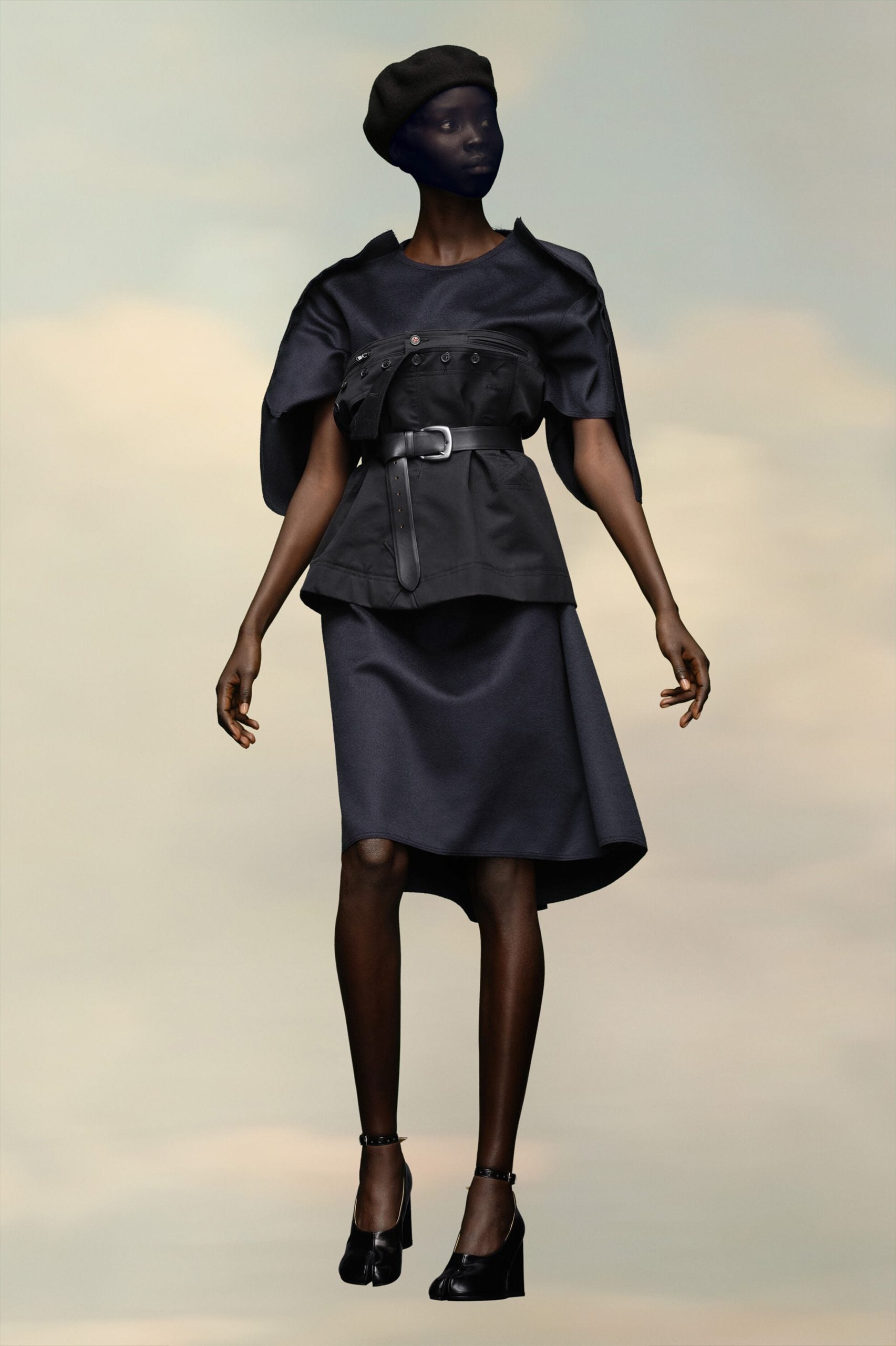 Maison Margiela Black Fibres Corset