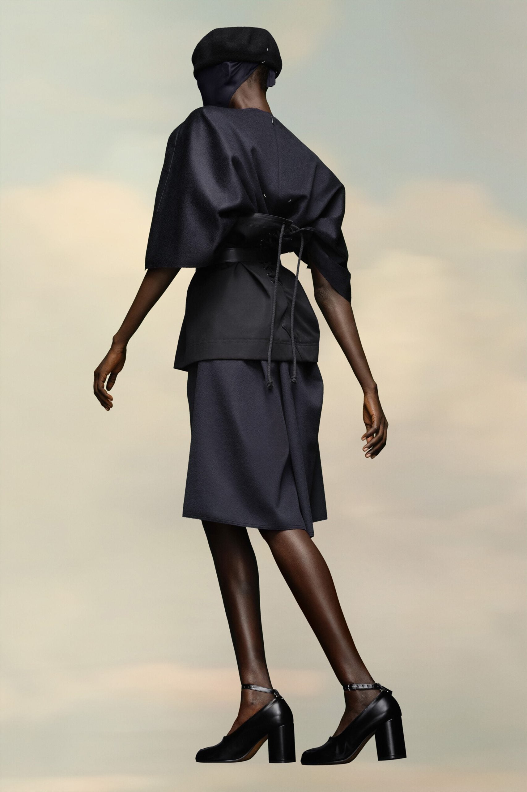 Maison Margiela Black Fibres Corset