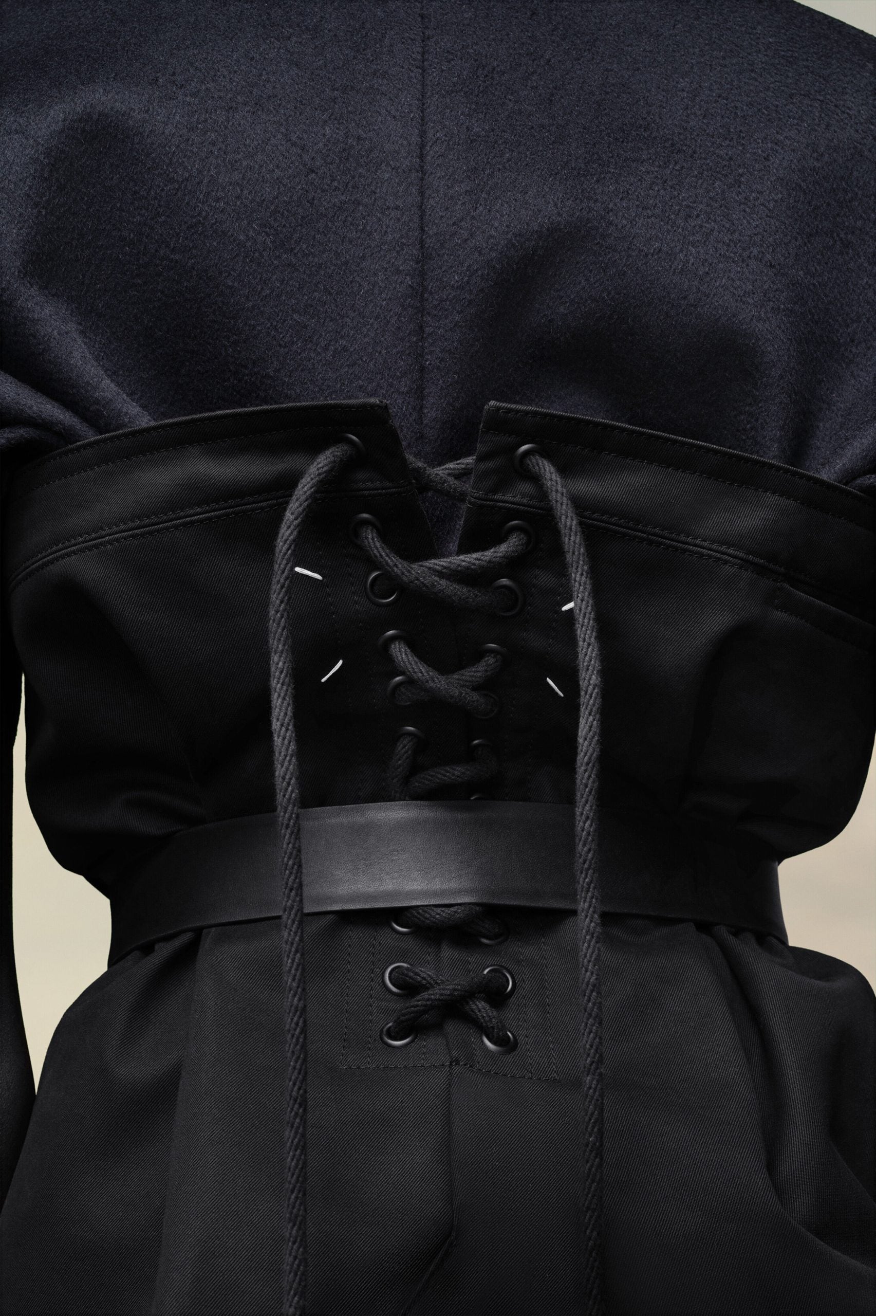 Maison Margiela Black Fibres Corset