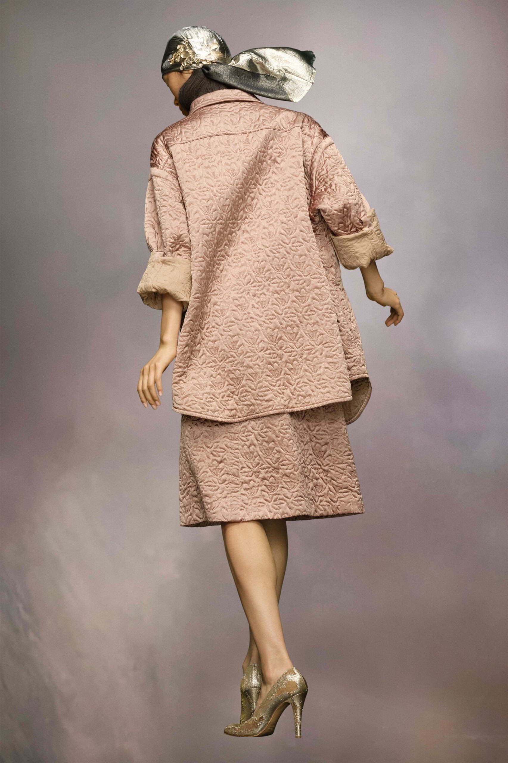 Maison Margiela Bicolor Fibres Shirt