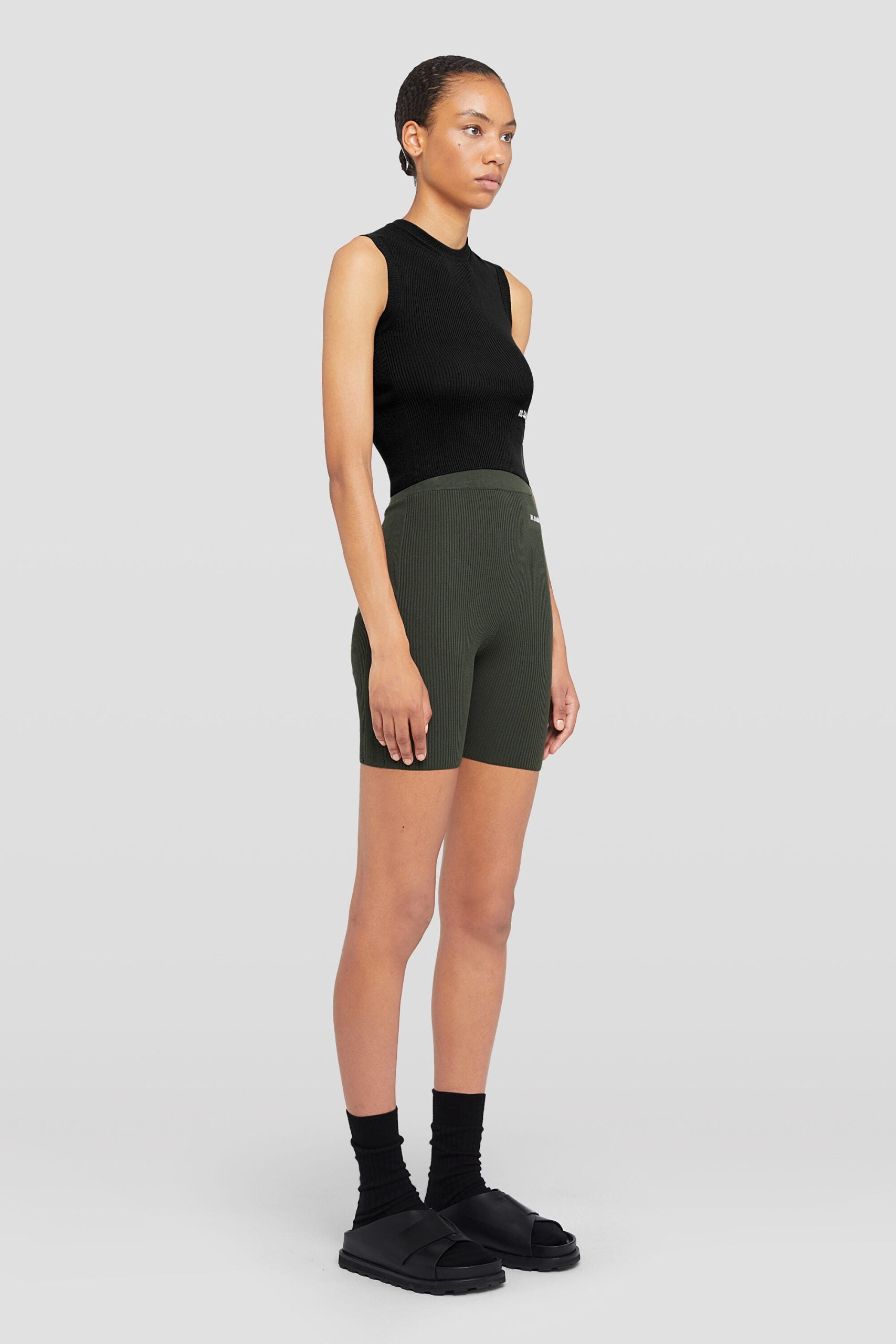 Jil Sander Army Fibres Shorts