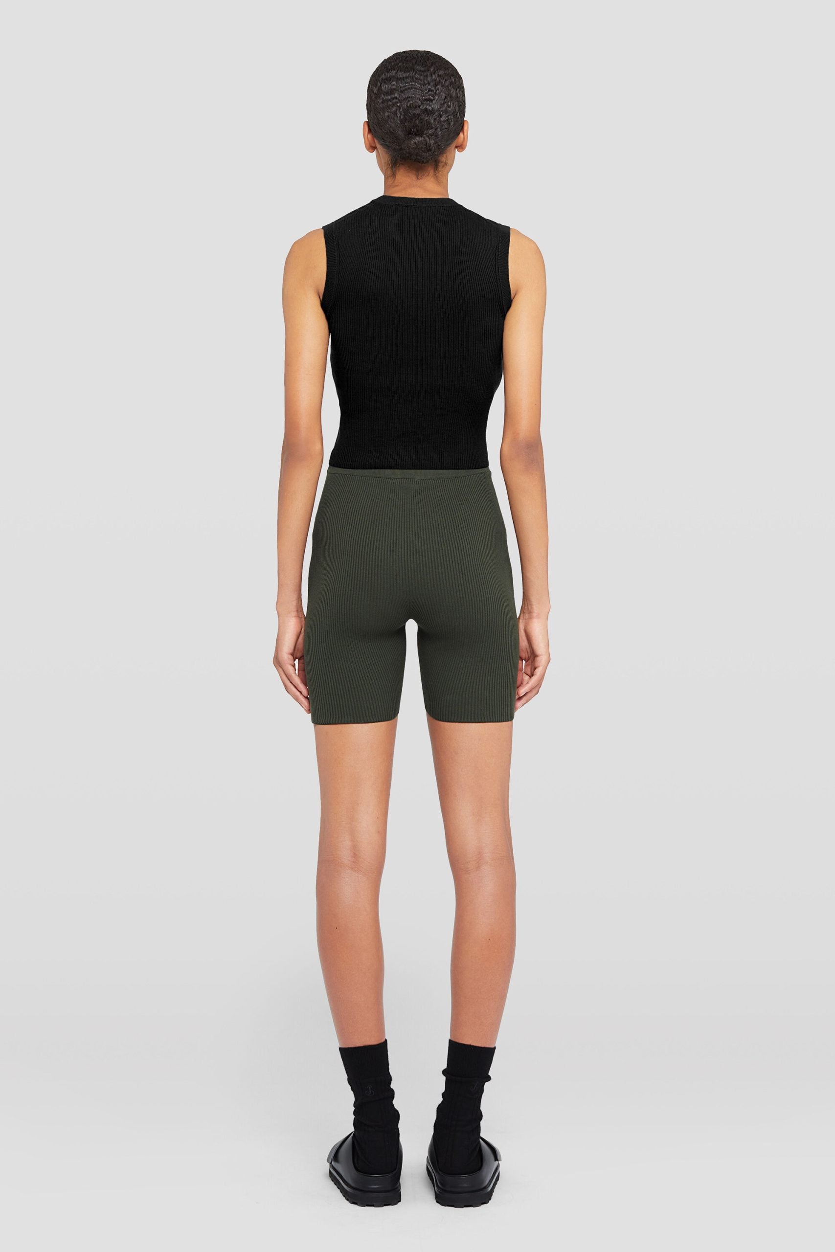 Jil Sander Army Fibres Shorts