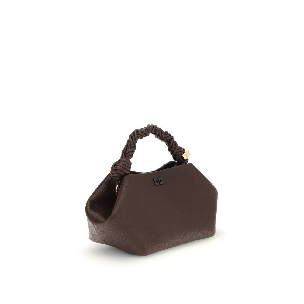 Discover the Ganni Brown Recycled Polyester Handbag, a luxurious blend of sustainable elegance and refined craftsmanship, perfect for the discerning individual.