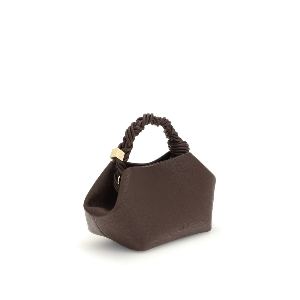 Discover the Ganni Brown Recycled Polyester Handbag, a luxurious blend of sustainability and elegance, crafted for those who appreciate refined artistry and timeless style.