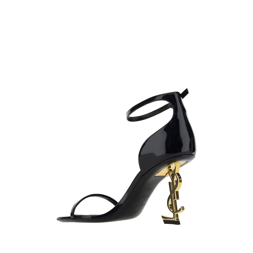 Saint Laurent Stiletto Heel Sandals - Artisanal Luxury Elegance
