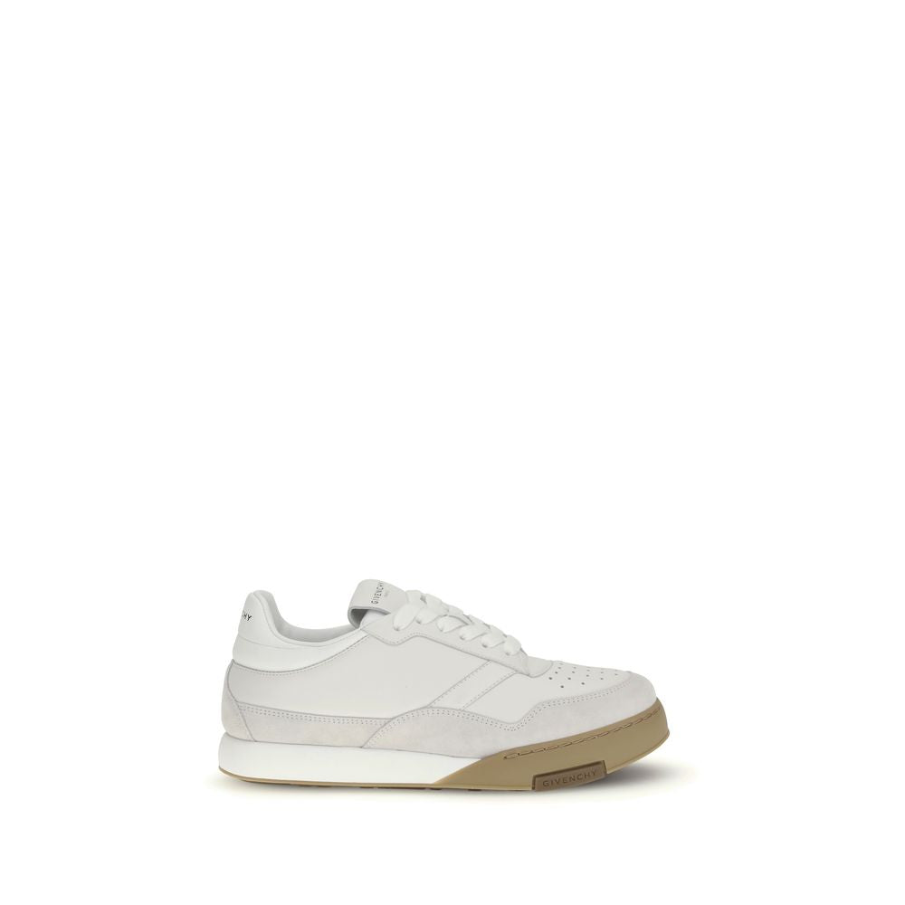 Givenchy Chunky Sneakers - Luxury White Calf Leather Footwear