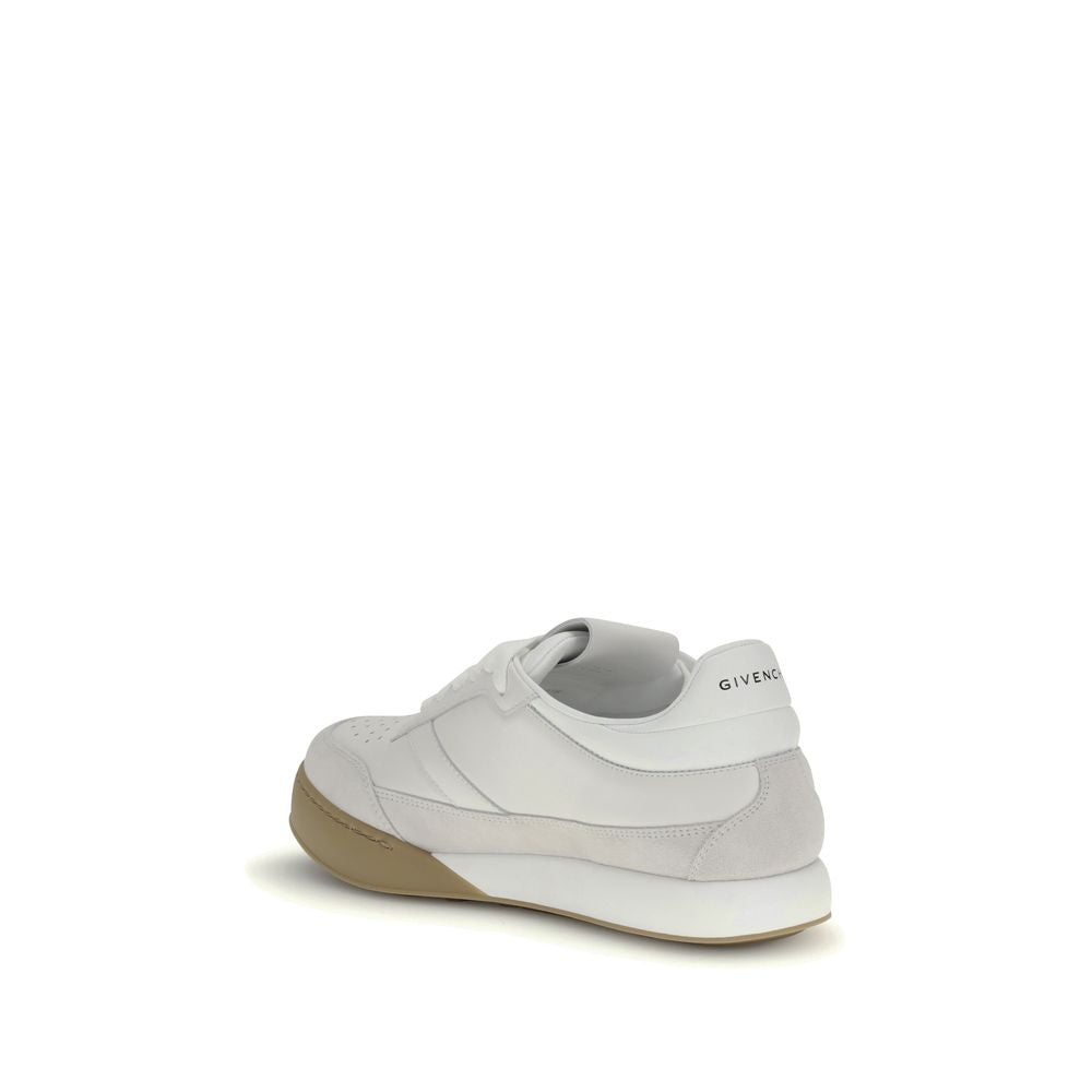 Givenchy Chunky Sneakers - Luxury White Calf Leather Footwear