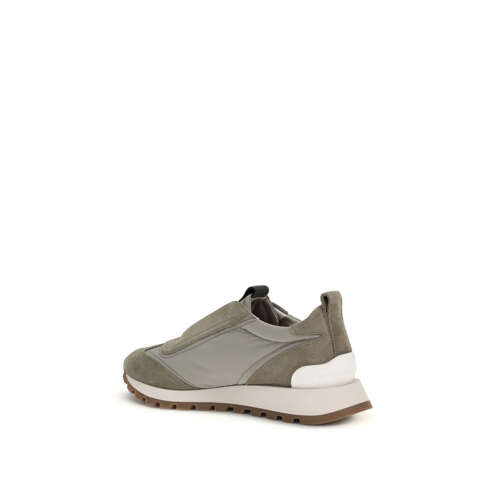 Brunello Cucinelli Bicolor Polyester Sneakers - Luxury Redefined