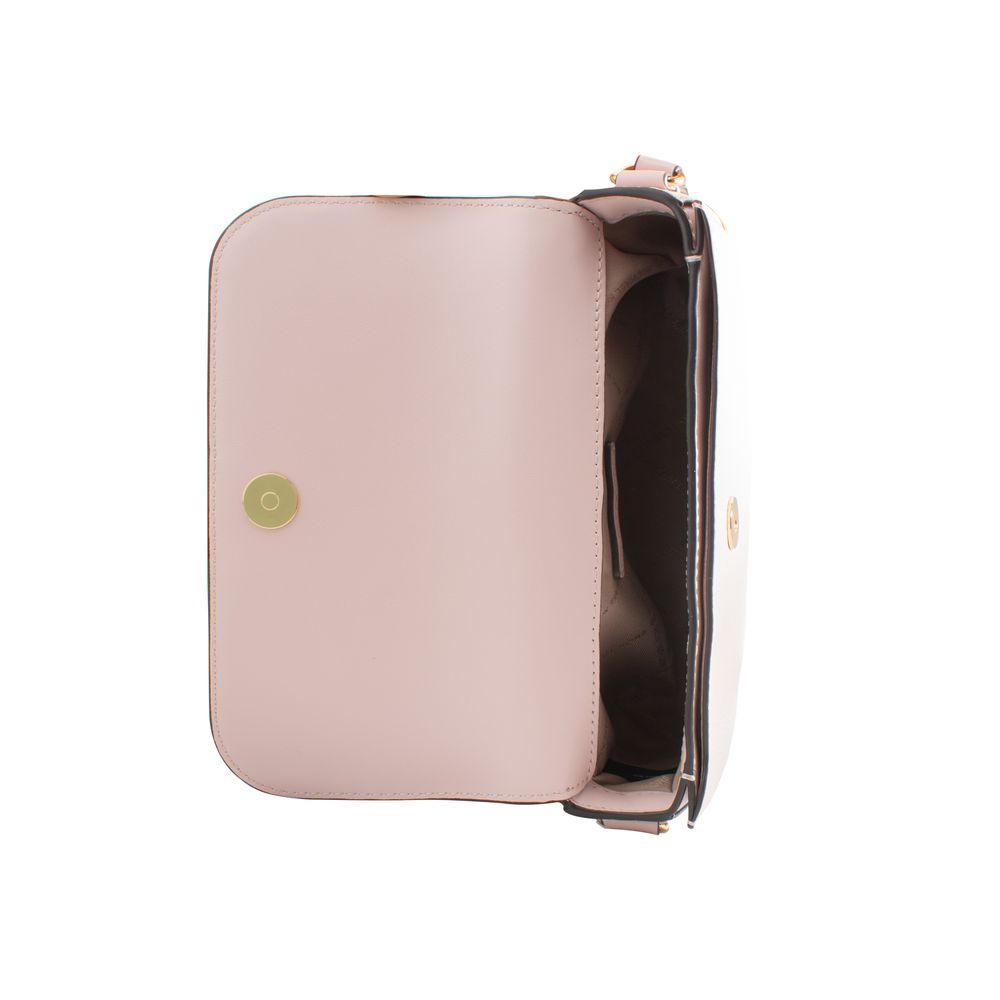 Elevate your style with the Michael Kors Multicolor Leather Crossbody Bag, a masterpiece of artisanal luxury that embodies exquisite craftsmanship and vibrant elegance.