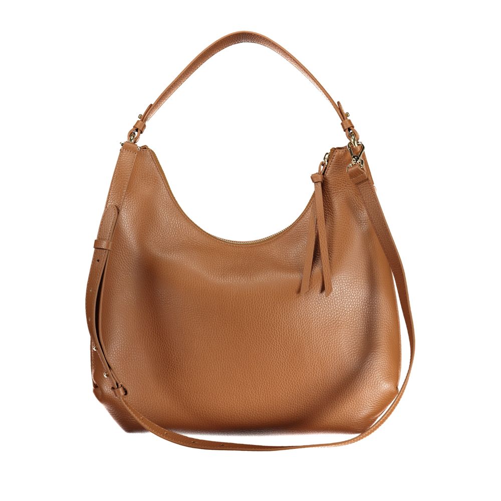 Coccinelle Marrone Pelle Handbag - Artisanal Luxury Redefined