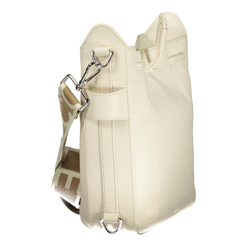 Coccinelle White Leather Women Handbag
