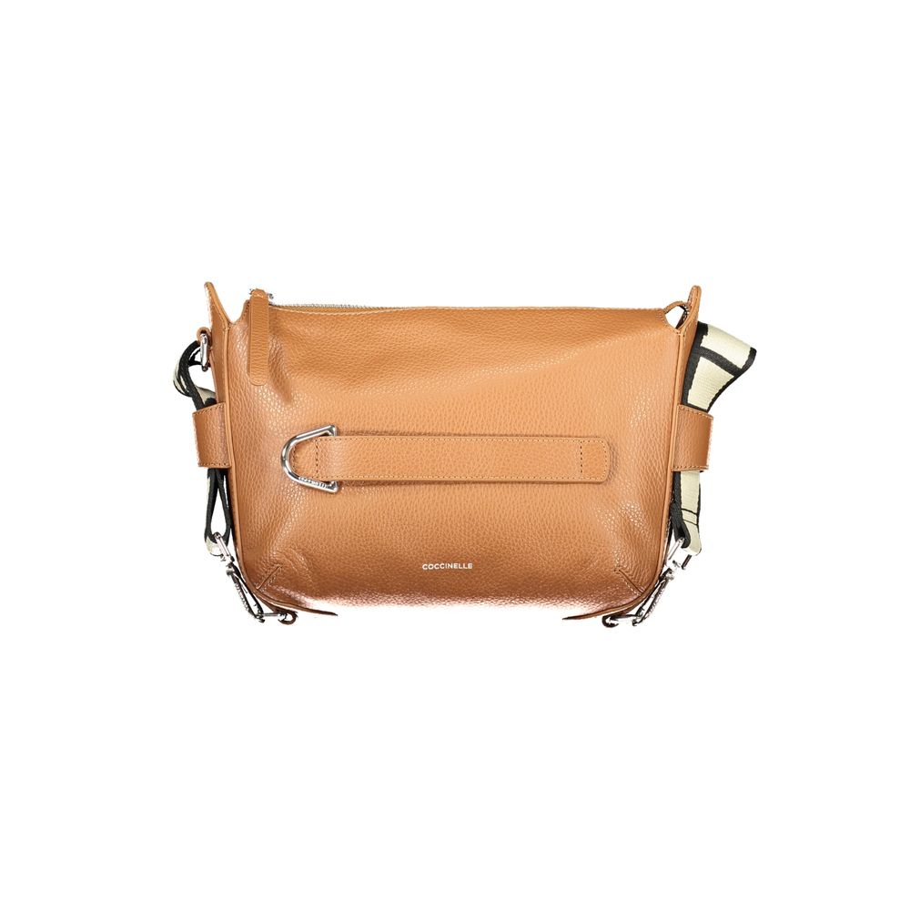 Coccinelle Marrone Pelle Womens Handbag