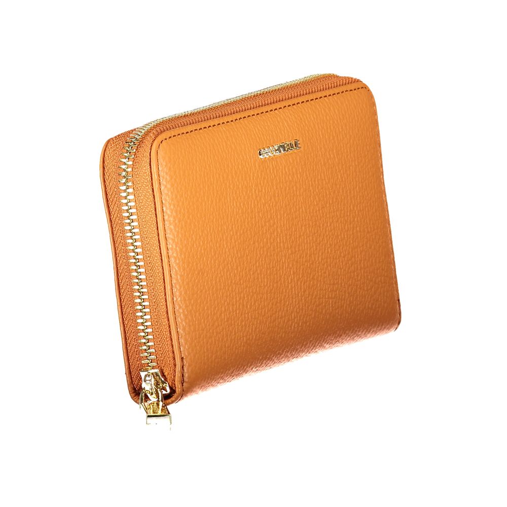 Coccinelle Arancione Leather Wallet - Timeless Luxury Accessory
